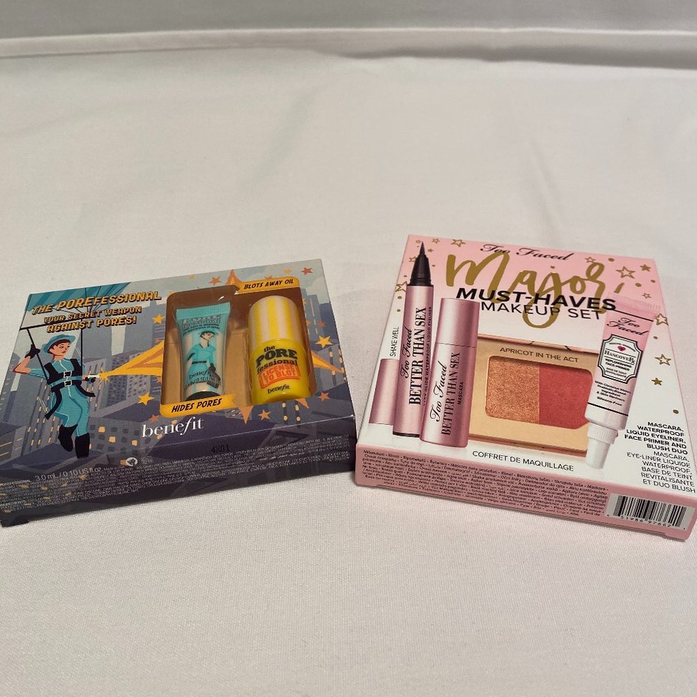 SET: POREfessional AND Too Faced Must-Haves